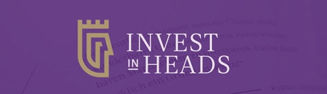 Invest in Heads投資企業(yè)品牌形象設計分享