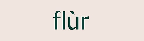 Flur鮮花店logo設(shè)計及花店VI設(shè)計案例