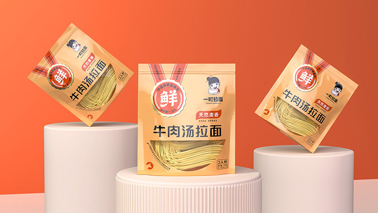 興王村手工掛面包裝設(shè)計(jì)與興王村手工掛面土特產(chǎn)包裝設(shè)計(jì)思路